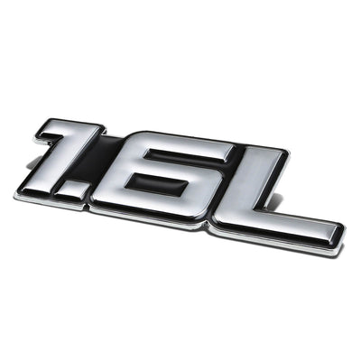 D-Motoring - Emblem [1.5L -7.0L] - 6