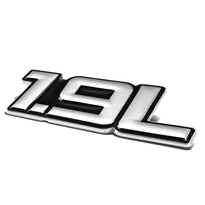 D-Motoring - Emblem [1.5L -7.0L] - 12