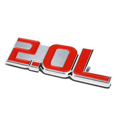 D-Motoring - Emblem [1.5L -7.0L] - 13