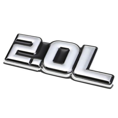 D-Motoring - Emblem [1.5L -7.0L] - 30