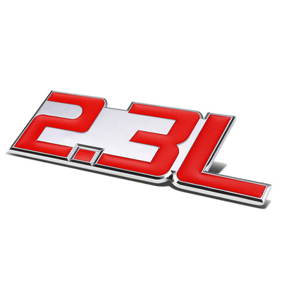 D-Motoring - Emblem [1.5L -7.0L] - 15