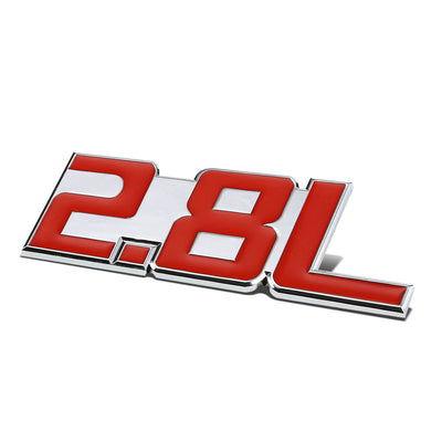 D-Motoring - Emblem [1.5L -7.0L] - 18