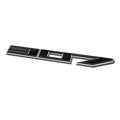 307 Tape-on Emblem Badge Decal<br>Universal