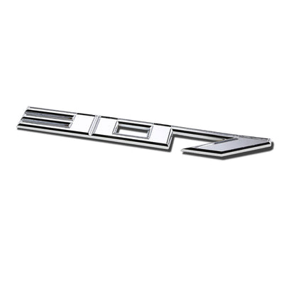 307 Tape-on Emblem Badge Decal<br>Universal