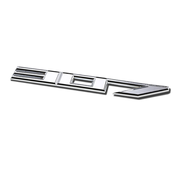 307 Tape-on Emblem Badge Decal<br>Universal