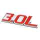 D-Motoring - Emblem [1.5L -7.0L] - 19