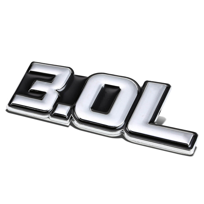 D-Motoring - Emblem [1.5L -7.0L] - 36