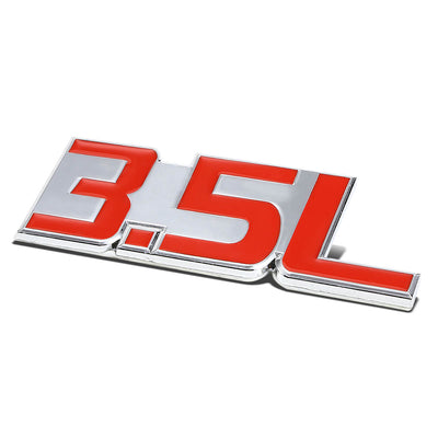 D-Motoring - Emblem [1.5L -7.0L] - 20