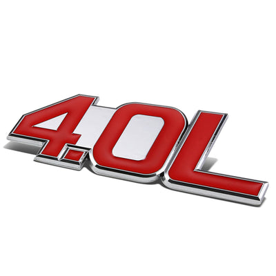 D-Motoring - Emblem [1.5L -7.0L] - 21