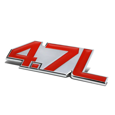 D-Motoring - Emblem [1.5L -7.0L] - 23