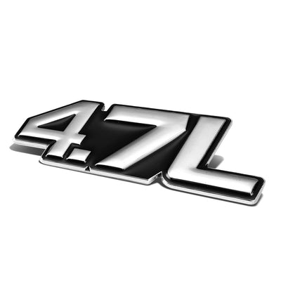 D-Motoring - Emblem [1.5L -7.0L] - 40