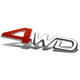 D-Motoring - Emblem - 4WD - 1