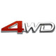 D-Motoring - Emblem - 4WD - 2