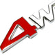 D-Motoring - Emblem - 4WD - 3