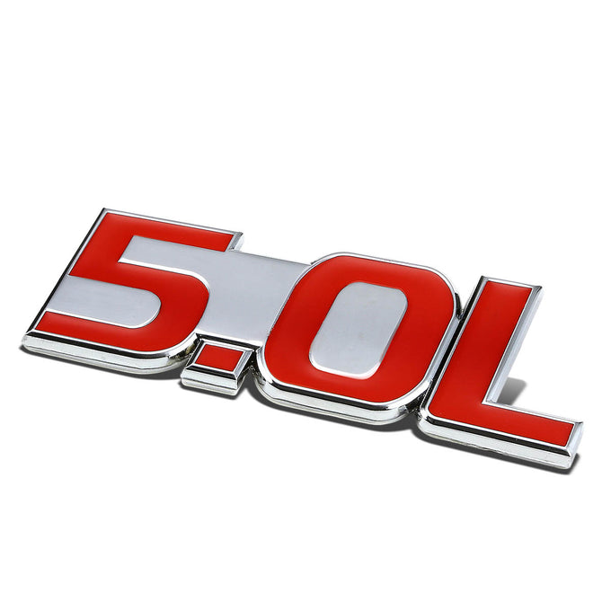 D-Motoring - Emblem [1.5L -7.0L] - 24