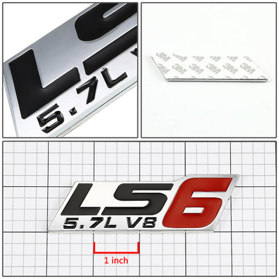 D-Motoring - Emblem - LS6 - 2