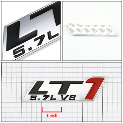D-Motoring - Emblem - LT1 - 2