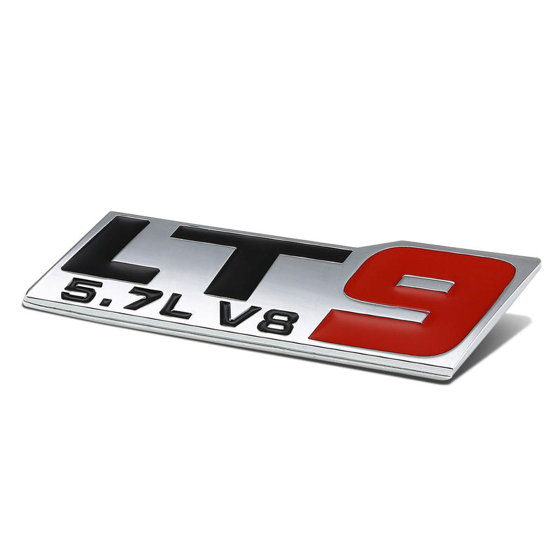 LT9 5.7L V8 Tape-on Emblem Badge DecalUniversal – CA Auto Parts