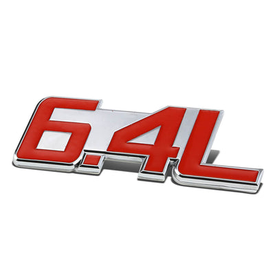 D-Motoring - Emblem [1.5L -7.0L] - 28