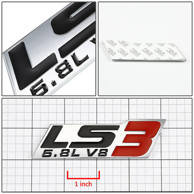 D-Motoring - Emblem - LS3 - 2