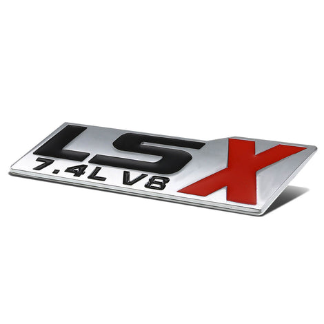 D-Motoring - Emblem - LSX - 1
