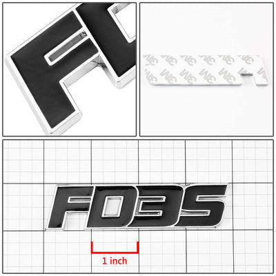 D-Motoring - Emblem - FD3S - 2