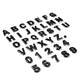 D-Motoring - Digit Number Emblem[0-9] - 10