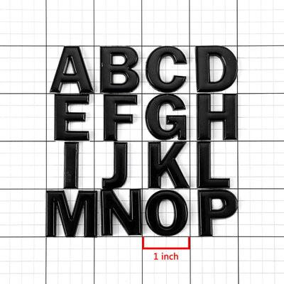 D-Motoring - Digit Number Emblem[0-9] - 12