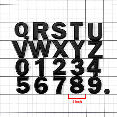 D-Motoring - Digit Number Emblem[0-9] - 13