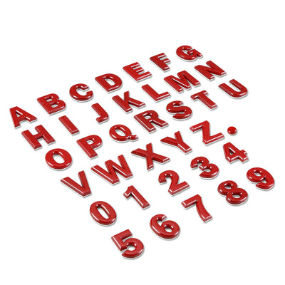 D-Motoring - Digit Number Emblem[0-9] - 6