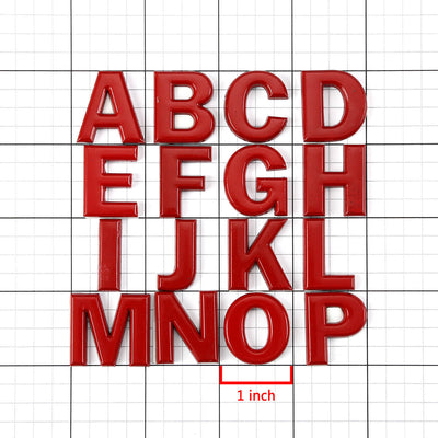 D-Motoring - Digit Number Emblem[0-9] - 8