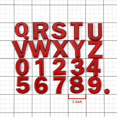 D-Motoring - Digit Number Emblem[0-9] - 9