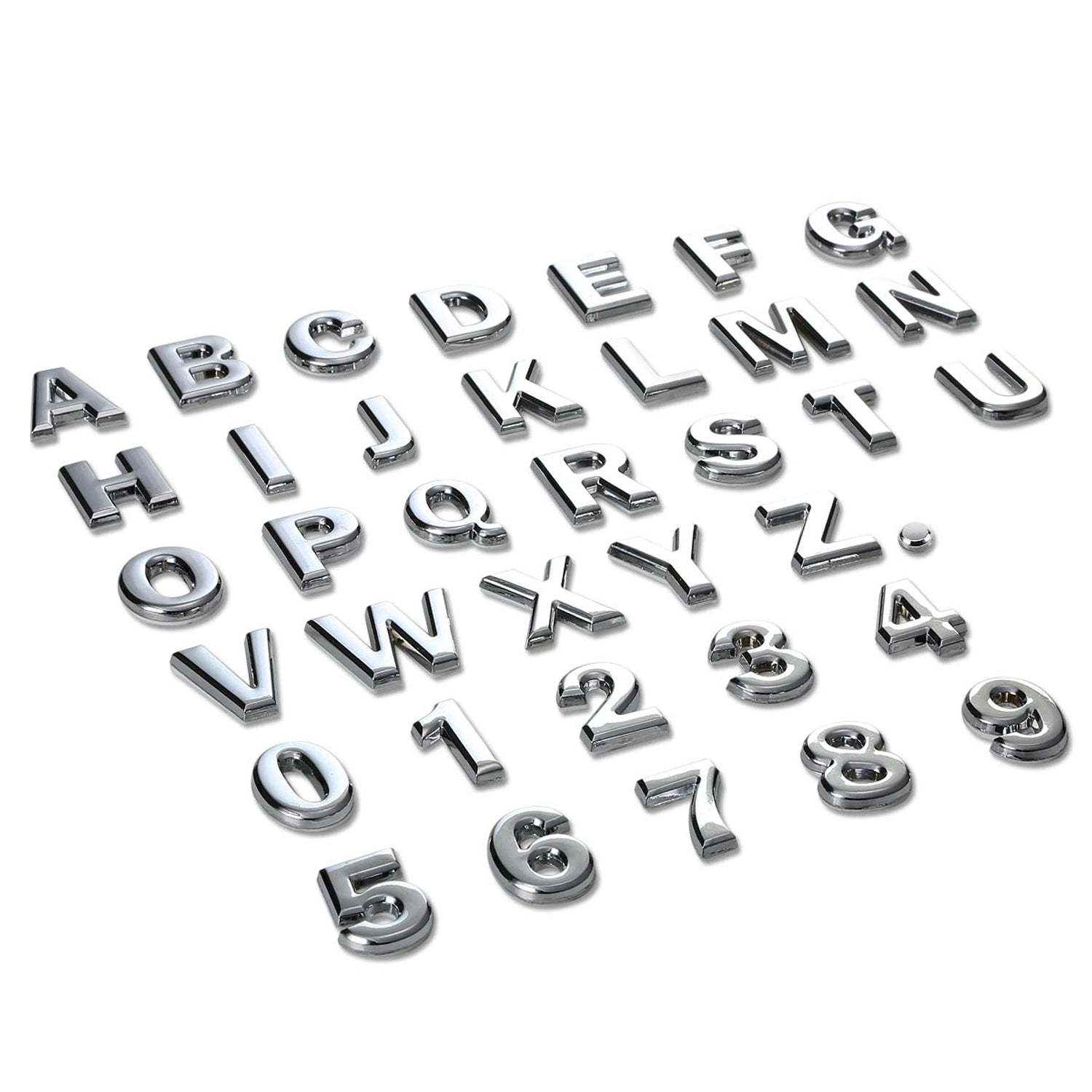 D-Motoring - Letter Emblem [A-Z] - 1