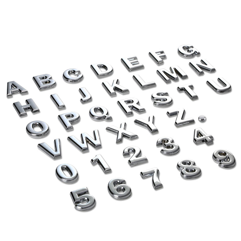 D-Motoring - Letter Emblem [A-Z] - 1