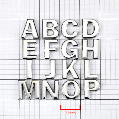 D-Motoring - Digit Number Emblem[0-9] - 3
