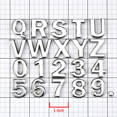 D-Motoring - Digit Number Emblem[0-9] - 4