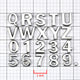 D-Motoring - Digit Number Emblem[0-9] - 4