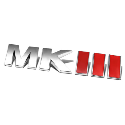 D-Motoring - Emblem - MKIII/MKIV/MKV - 3