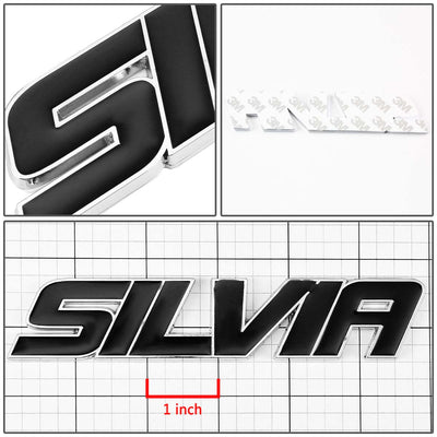D-Motoring - Emblem - Silvia - 2