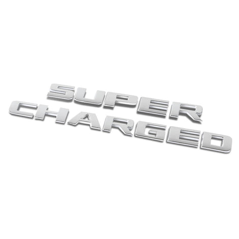 D-Motoring - Emblem - SuperCharged - 1