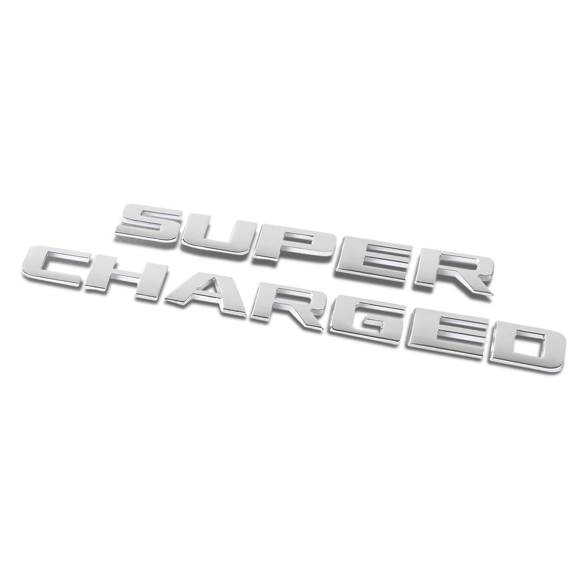 D-Motoring - Emblem - SuperCharged - 1
