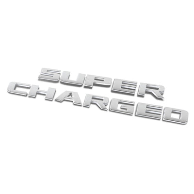 D-Motoring - Emblem - SuperCharged - 1