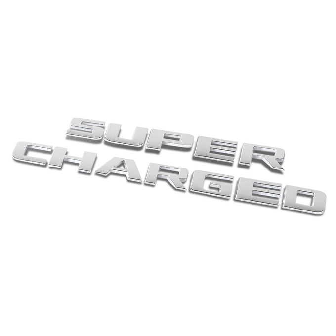 D-Motoring - Emblem - SuperCharged - 1