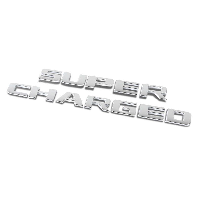 D-Motoring - Emblem - SuperCharged - 1