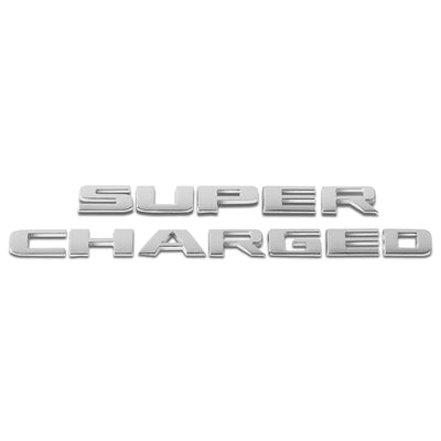 D-Motoring - Emblem - SuperCharged - 2