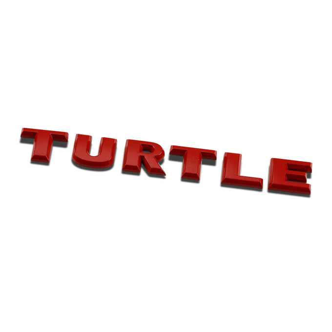 D-Motoring - Emblem - Turtle - 1