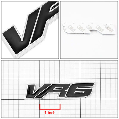 D-Motoring - Emblem - VR6 - 2