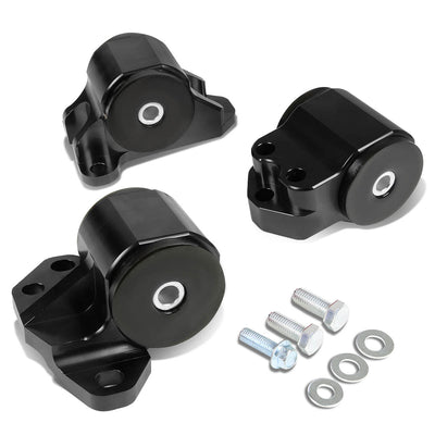 92-95 Honda Civic 94-01 Acura Integra B/D-Series Hydraulic MT 3 Bolt Post Engine Mount Kit