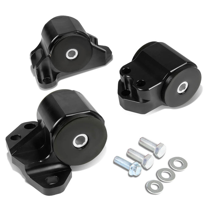 92-95 Honda Civic 94-01 Acura Integra B/D-Series Hydraulic MT 3 Bolt Post Engine Mount Kit