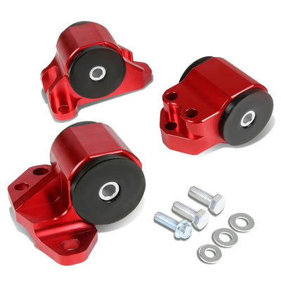 92-95 Honda Civic 94-01 Acura Integra B/D-Series Hydraulic MT 3 Bolt Post Engine Mount Kit